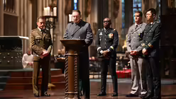 Internationaler Soldatengottesdienst 2025 im Kölner Dom / © Beatrice Tomasetti (DR)
