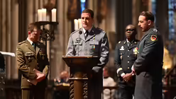 Internationaler Soldatengottesdienst 2025 im Kölner Dom / © Beatrice Tomasetti (DR)