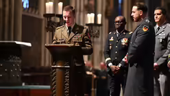 Internationaler Soldatengottesdienst 2025 im Kölner Dom / © Beatrice Tomasetti (DR)