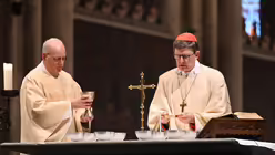 Internationaler Soldatengottesdienst 2025 im Kölner Dom / © Beatrice Tomasetti (DR)