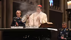 Internationaler Soldatengottesdienst 2025 im Kölner Dom / © Beatrice Tomasetti (DR)