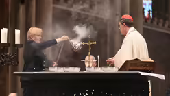 Internationaler Soldatengottesdienst 2025 im Kölner Dom / © Beatrice Tomasetti (DR)