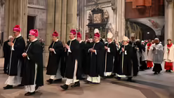 Pontifikalrequiem für Papst Benedikt XVI. / © Beatrice Tomasetti (DR)