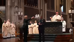 Internationaler Soldatengottesdienst 2025 im Kölner Dom / © Beatrice Tomasetti (DR)