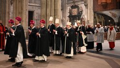 Pontifikalrequiem für Papst Benedikt XVI. / © Beatrice Tomasetti (DR)
