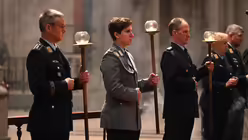 Internationaler Soldatengottesdienst 2025 im Kölner Dom / © Beatrice Tomasetti (DR)