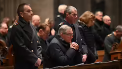 Internationaler Soldatengottesdienst 2025 im Kölner Dom / © Beatrice Tomasetti (DR)