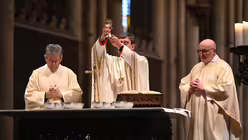Internationaler Soldatengottesdienst 2025 im Kölner Dom / © Beatrice Tomasetti (DR)