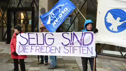 Internationaler Soldatengottesdienst 2025 im Kölner Dom / © Beatrice Tomasetti (DR)