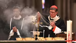 Pontifikalrequiem für Papst Benedikt XVI. / © Beatrice Tomasetti (DR)