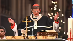 Pontifikalrequiem für Papst Benedikt XVI. / © Beatrice Tomasetti (DR)