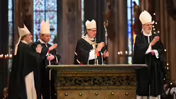 Pontifikalrequiem für Papst Benedikt XVI. / © Beatrice Tomasetti (DR)