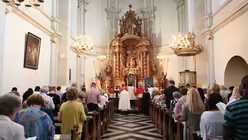 Viele Menschen haben in St. Maria in der Kupfergasse ihre geistliche Heimat / © Beatrice Tomasetti (DR)