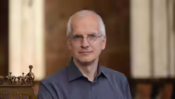 Der gebürtige Bamberger Bönig ist Professor an der Musikhochschule und Domorganist in Köln. / © Beatrice Tomasetti (DR)