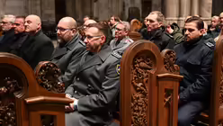 Internationaler Soldatengottesdienst 2023 im Kölner Dom / © Beatrice Tomasetti (DR)