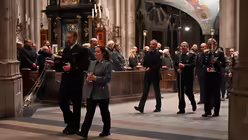 Internationaler Soldatengottesdienst 2023 im Kölner Dom / © Beatrice Tomasetti (DR)