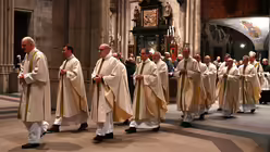 Internationaler Soldatengottesdienst 2023 im Kölner Dom / © Beatrice Tomasetti (DR)