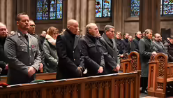 Internationaler Soldatengottesdienst 2023 im Kölner Dom / © Beatrice Tomasetti (DR)