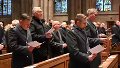 Internationaler Soldatengottesdienst 2023 im Kölner Dom / © Beatrice Tomasetti (DR)