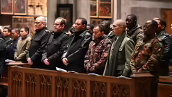 Internationaler Soldatengottesdienst 2023 im Kölner Dom / © Beatrice Tomasetti (DR)