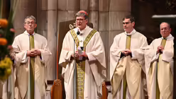 Internationaler Soldatengottesdienst 2023 im Kölner Dom / © Beatrice Tomasetti (DR)