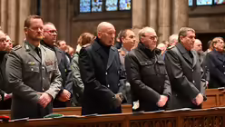 Internationaler Soldatengottesdienst 2023 im Kölner Dom / © Beatrice Tomasetti (DR)