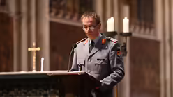 Internationaler Soldatengottesdienst 2023 im Kölner Dom / © Beatrice Tomasetti (DR)