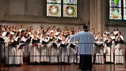 Der Mädchenchor am Kölner Dom feierte sein 35-jähriges Bestehen / © Beatrice Tomasetti (DR)