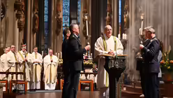 Internationaler Soldatengottesdienst 2023 im Kölner Dom / © Beatrice Tomasetti (DR)