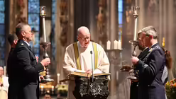 Internationaler Soldatengottesdienst 2023 im Kölner Dom / © Beatrice Tomasetti (DR)