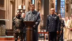 Internationaler Soldatengottesdienst 2023 im Kölner Dom / © Beatrice Tomasetti (DR)