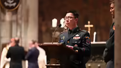 Internationaler Soldatengottesdienst 2023 im Kölner Dom / © Beatrice Tomasetti (DR)