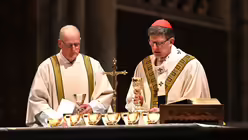 Internationaler Soldatengottesdienst 2023 im Kölner Dom / © Beatrice Tomasetti (DR)