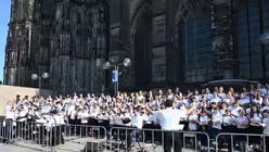 Fronleichnam in K&ouml;ln / &copy; Beatrice Tomasetti (DR)