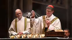 Internationaler Soldatengottesdienst 2023 im Kölner Dom / © Beatrice Tomasetti (DR)