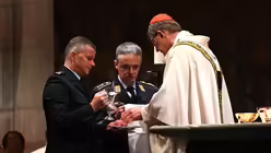 Internationaler Soldatengottesdienst 2023 im Kölner Dom / © Beatrice Tomasetti (DR)