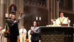 Internationaler Soldatengottesdienst 2023 im Kölner Dom / © Beatrice Tomasetti (DR)