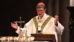 Internationaler Soldatengottesdienst 2023 im Kölner Dom / © Beatrice Tomasetti (DR)