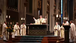 Internationaler Soldatengottesdienst 2023 im Kölner Dom / © Beatrice Tomasetti (DR)
