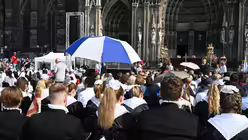 Fronleichnam in K&ouml;ln / &copy; Beatrice Tomasetti (DR)