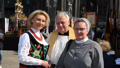 Fronleichnam in K&ouml;ln / &copy; Beatrice Tomasetti (DR)