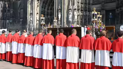 Fronleichnam in K&ouml;ln / &copy; Beatrice Tomasetti (DR)