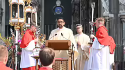 Fronleichnam in K&ouml;ln / &copy; Beatrice Tomasetti (DR)