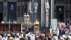 Fronleichnam in K&ouml;ln / &copy; Beatrice Tomasetti (DR)