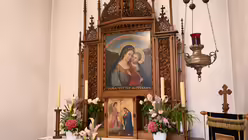 Eine Kopie des Gnadenbildes aus Genazzano bei Rom befindet sich in der Gute-Rats-Kapelle. / &copy; Beatrice Tomasetti (DR)