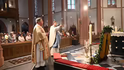 Er&ouml;ffnung der Gute-Rats-Oktav in Bedburg mit Kardinal Woelki / &copy; Beatrice Tomasetti (DR)