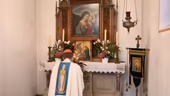 Kardinal Woelki bei der Eröffnung der Gute-Rats-Oktav in Bedburg / © Beatrice Tomasetti (DR)