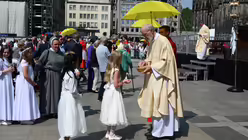 Fronleichnam in K&ouml;ln / &copy; Beatrice Tomasetti (DR)