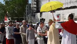 Fronleichnam in K&ouml;ln / &copy; Beatrice Tomasetti (DR)