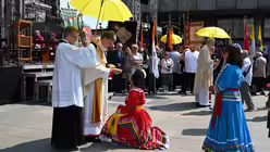 Fronleichnam in K&ouml;ln / &copy; Beatrice Tomasetti (DR)